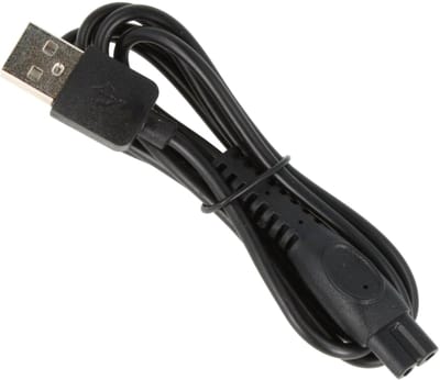 Multaparts® USB Kabel geschikt voor Philips 5V scheerapparaten en One Blade | Alternatief voor CP1788/01 | Lengte kabel: 1 meter | LET OP: Niet te gebruiken als vervanger voor 15V adapter (lees omschrijving)