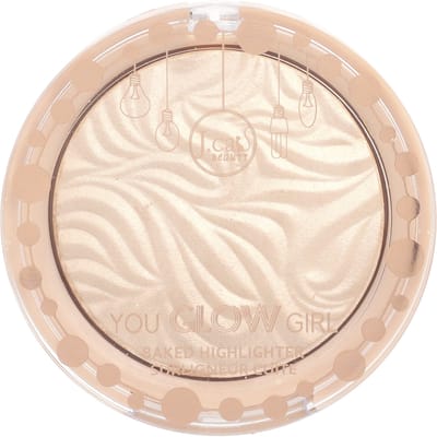 J.Cat Beauty, You Glow Girl, Gebakken Highlighter, YGG111 Seaside Frost, 8,5g (0,3 oz)