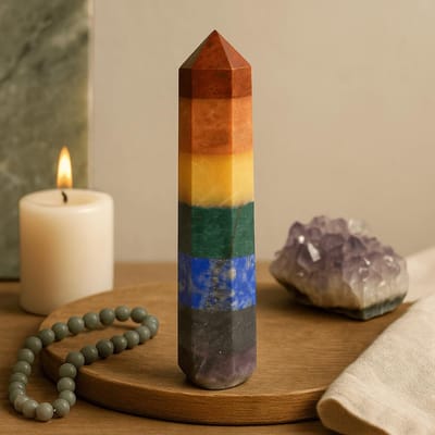 Ancient Wisdom - Wierook - Chakra massage wand 80-90mm met Himalaya salie - smudgen - aromatisch - meditatie - reiniging - geur - rust
