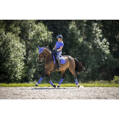 Dressuurmat voor paarden LeMieux Suede
