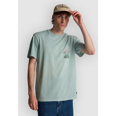 Billabong Message T-shirt Met Korte Mouwen Groen L Man