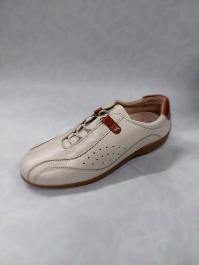 ROHDE 1134 / veterschoenen / beige / maat 41