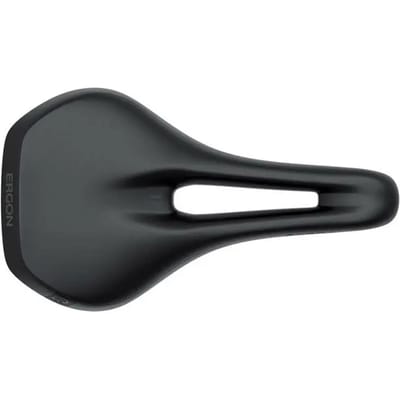 Ergon zadel SMC dames S/M zwart