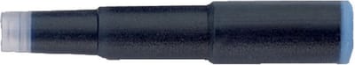 Inktpatroon cross blauw zwart | 6 stuks