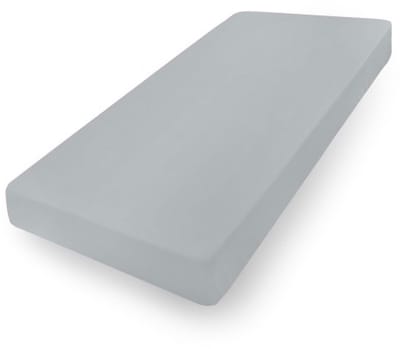 Jersey Hoeslaken met Elastiek - 180x200cm - Grijs