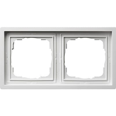 Gira F100 Afdekraam schakelmateriaal - 0212112