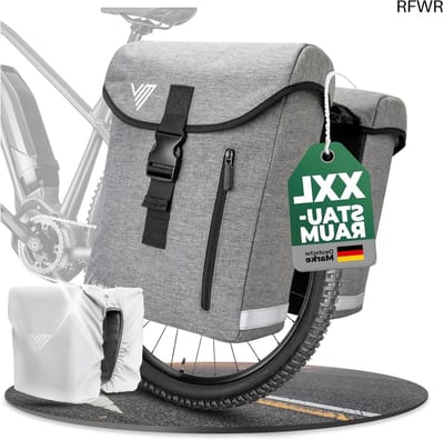 Fietstassen Dubbel - Fietszakken - Compact