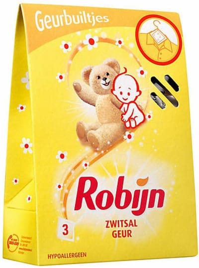 Robijn Geurbuiltjes - Zwitsal - 3 sachetjes