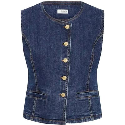 b.young - BYKOMMA WAISTCOAT - Dames - Gilets