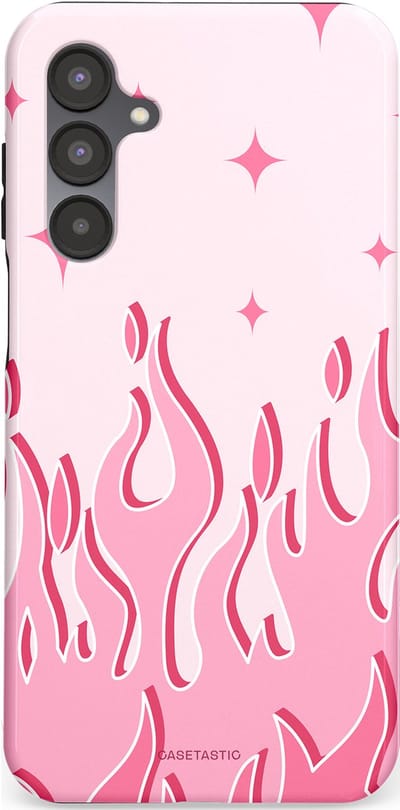 Casetastic Hoesje Geschikt voor Samsung A16 - Stijlvolle Beschermende Duo-layer Case - Twinkelvuur