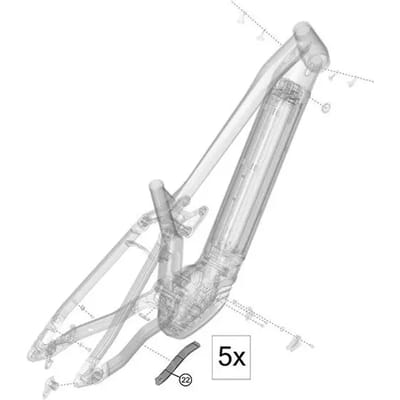 Framebescherming Haibike Gen 5 AL