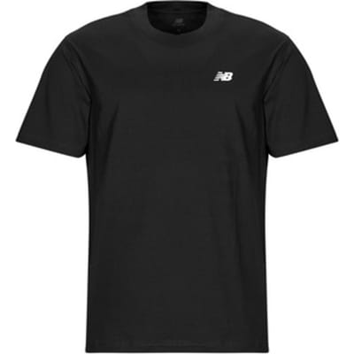 New Balance Sport Essentials Cotton T-shirt Nbnavy Maat: XS | Basic T-Shirts Outlet | Heren | Zwart