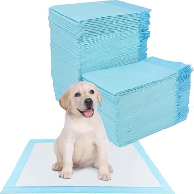 100 Stuks Honden Trainingspads - Lekvrij 5-Laags Design voor Puppy Training