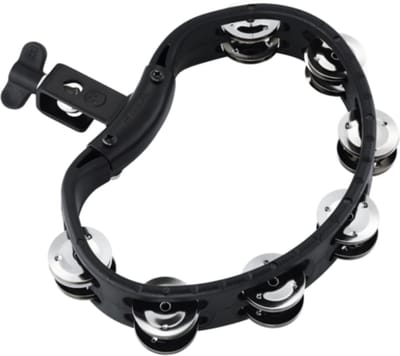Meinl Set-Tambourine HTMT2BK, Steel Jingles - Tamboerijn