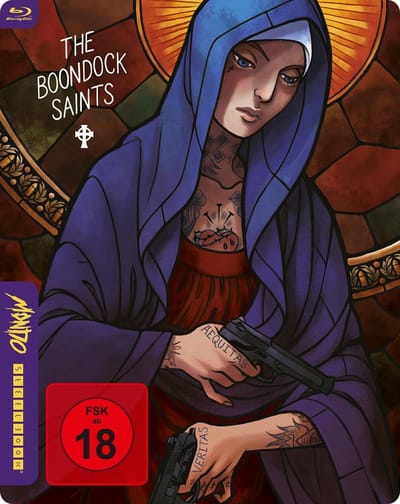 The Boondock Saints (Blu-ray in Mondo x Steelbook)