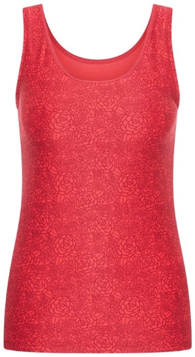 RJ Pure Fashion Dames Singlet Roses S