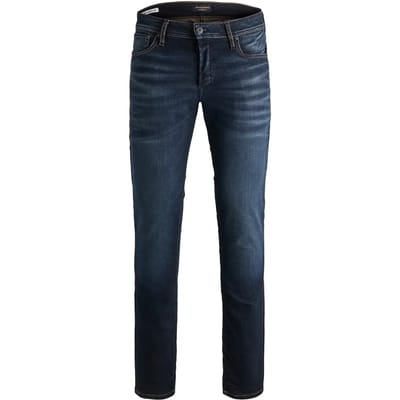 JACK & JONES Tim Original Jos regular fit - heren jeans - denimblauw