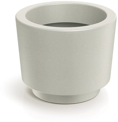 Bloempot Buiten Splito Round 30x24cm ZAND Ethick