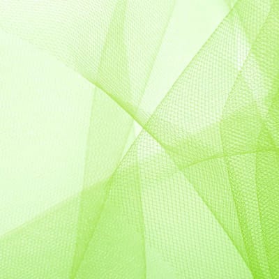 Tule rol tafelloper in lichtgroen 30cm x 9m