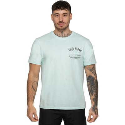 Enzo Milano | Mannen Atelier Print T-Shirt