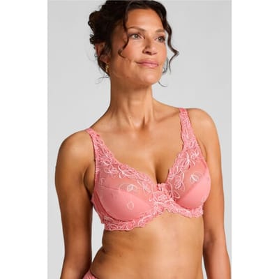 Hunkemöller Dames Lingerie Niet-voorgevormde beugel bh Diva - Roze - maat C75
