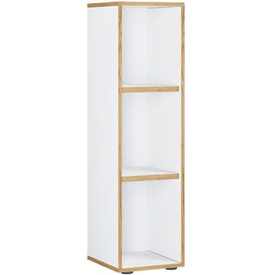 Houten Büro Standplank Boekenkast Dossierplank Boekenkastplank Salia 3-voudig B. 30 cm