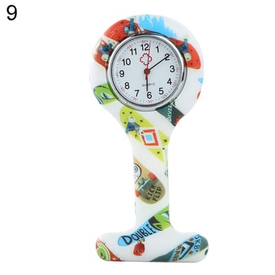 POWERZ® verpleegster horloge, zuster horloge multi print