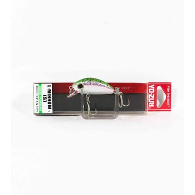 Yo Zuri L Minnow 33 mm zinkend kunstaas F1166-M99 (2691) black