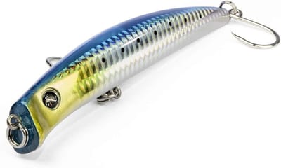 Vis Aas - Zinkend Minnow - Vissen in Zee - Langzaam Zinkend - 130 mm - SAR