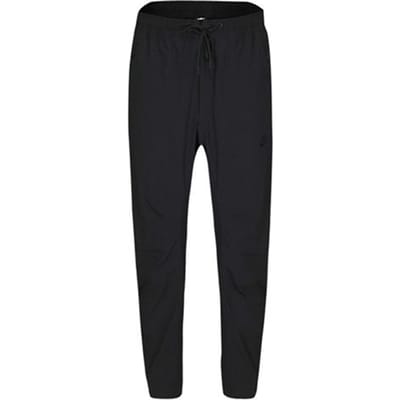 Nike Sportswear Geweven Casual Broek Voor Lente Heren Onderstukken Zwart 927987-010 M white