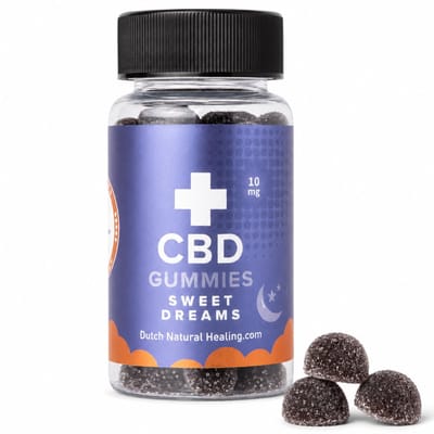 CBD Gummies Sweet Dreams - Voor Rustgevende Slaap - Helpt Ontspannen - Suikerbewust - 10mg CBD per Gummy - 30 Stuks