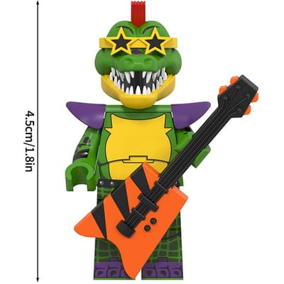 Mini Bakstenen Bonnie Ornament Bouwblok Spellen Figuur Chica Foxy Beer Freddy Fazbear Speelgoed Accessoires Feestcadeaus