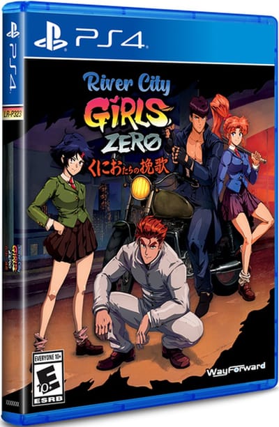 River City Girls Zero (Limited Run #444) - Playstation 4