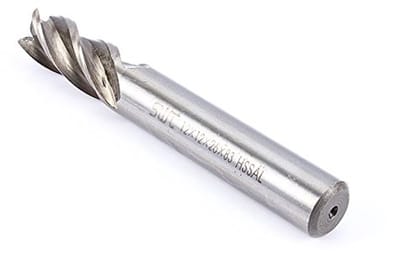 Allecto Shank Milling Cutter - Freesboor - Robuust en duurzaam - 12 mm - Precisie snijgereedschap - Geschikt voor bewerking - 12 mm