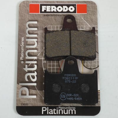 ferodo remblokje voor honda 400 cb motor 1999 tot 2001 nc39 / ar nieuw