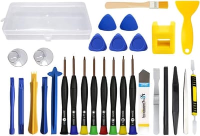 30-delige Mini Magnetische Schroevendraaierset met 8 Torx en 16 Verschillende Pry Tools voor Telefoons, Tablets en PC's