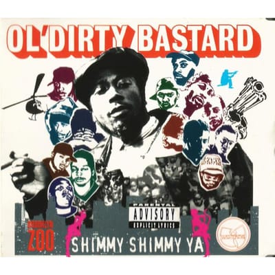 CD OL' DIRTY BASTARD - Shimmy Shimmy Ya 661282 Elektra 1995 US Rap & Hip-Hop/R&B Gebruikt black
