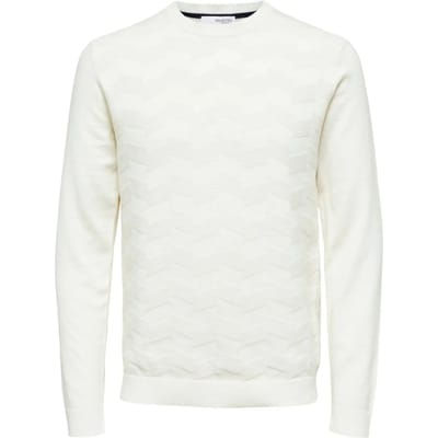 Sweatshirt Selected Slhromen Ls Knit