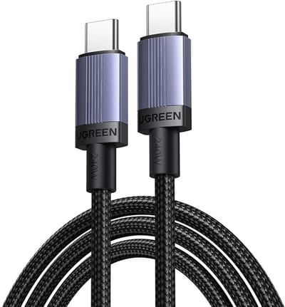 Ugreen Usb-C Naar Usb-C Kabel 240W Voor Telefoons 2M Met Hoge Snelheid