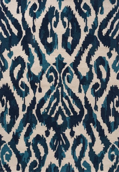 Sanderson Kasuri Indigo 446208 - 140 x 200 cm
