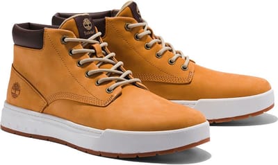 Timberland Maple Grove Leather Mid Schoenen Beige EU 41 Man