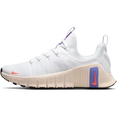 NIKE W FREE METCON 6 Nike dames sneakers wit FJ7126-114, maat 40.5