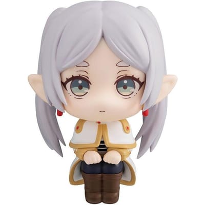 1 STuks Frieren: Beyond Journey's End Anime Figuur Kijk Omhoog Frieren Actiefiguur Kawaii Fern/Stark Figuurtje PVC Set Model Speeltje