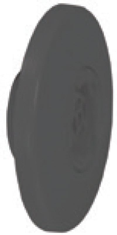 Combi Inspuiter ABS antraciet 1½" x 50mm -folie