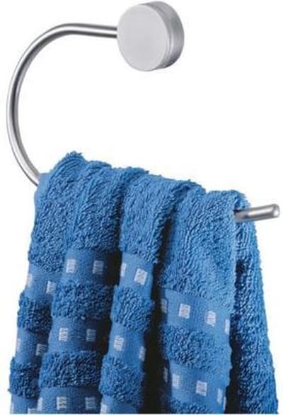 Handdoekring Tiger Alaska Mat Satin / Zilver