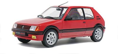 Peugeot 205 GTI MK1 Modelauto