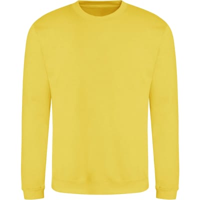 Just Hoods - AWDis Sweat - Sun Yellow maat L
