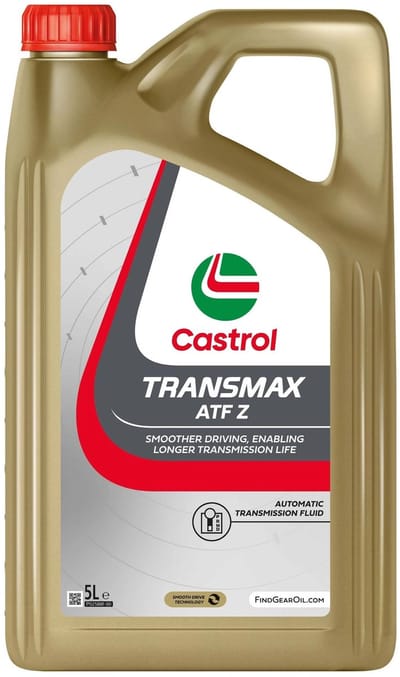 Castrol Transmax ATF Z versnellingsbak olie 5 liter