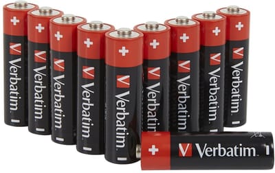 Verbatim Aa Lr6 Batterijen 20 Stuks Voor Elektronische Apparaten Speelgoed