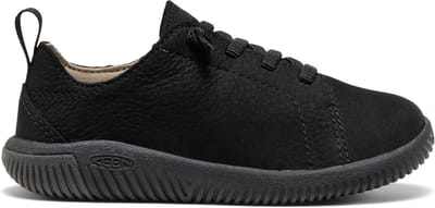 Keen - KNX Younger Kids Sneakers Leer Triple Black - Maat 29